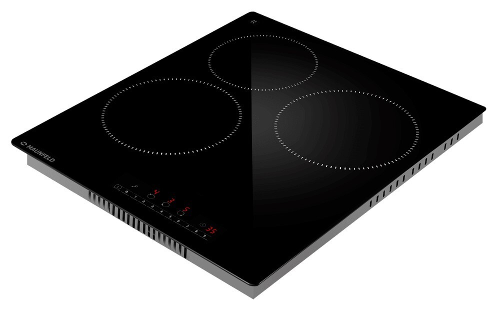 Детальное фото товара: Maunfeld AVCE3025SDBK стеклокерамическая поверхность