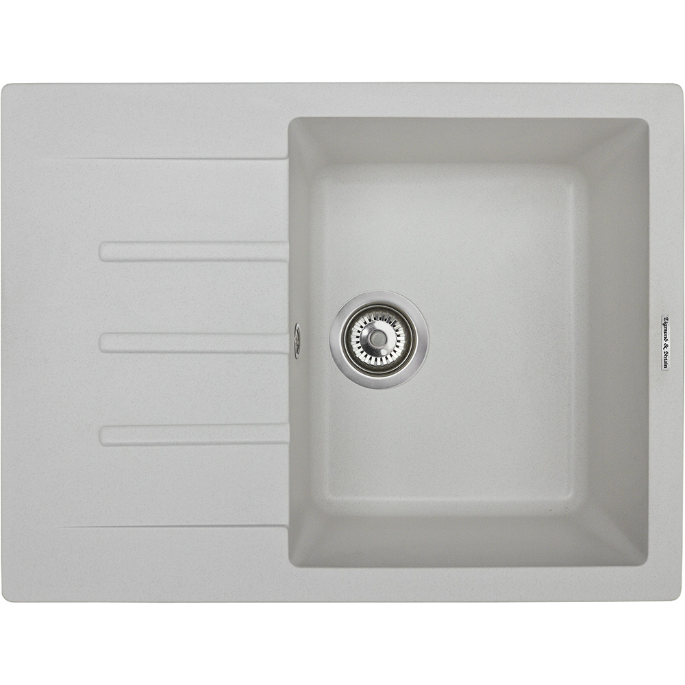 Фото товара: Zigmund & Shtain RECHTECK 645, мойка, топленое молоко