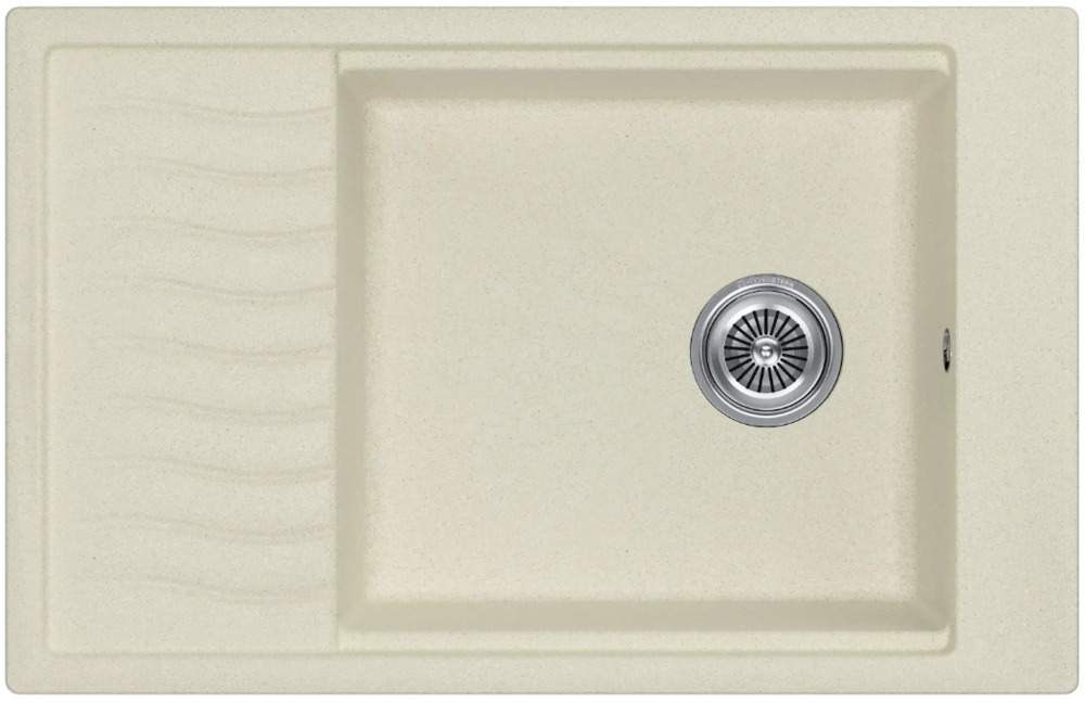 Фото товара: KUCHENSTERN BRETT 60, мойка, гранит, жасмин