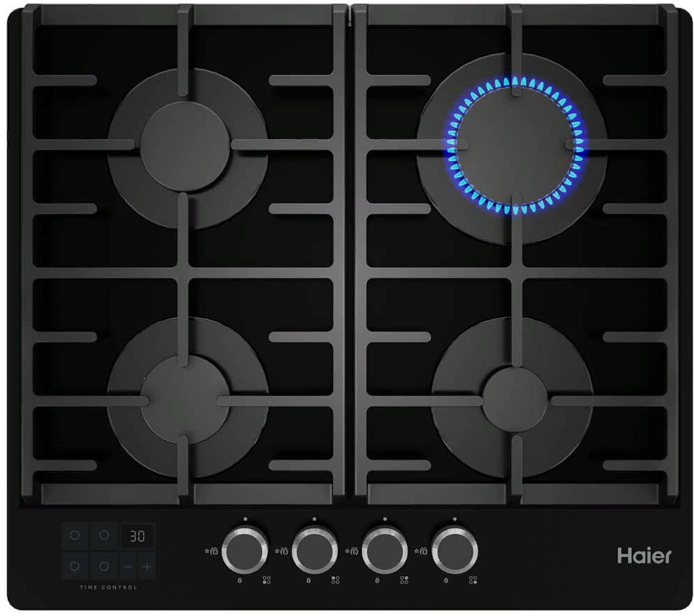 Фото товара: Haier HHX-G64CNSB газовая поверхность
