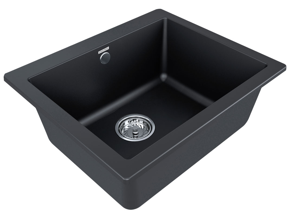 Детальное фото товара: Paulmark GERA 60, мойка, гранит, антрацит