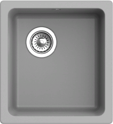 Фото товара: Ewigstein EW-3540, мойка, гранит, серый металлик