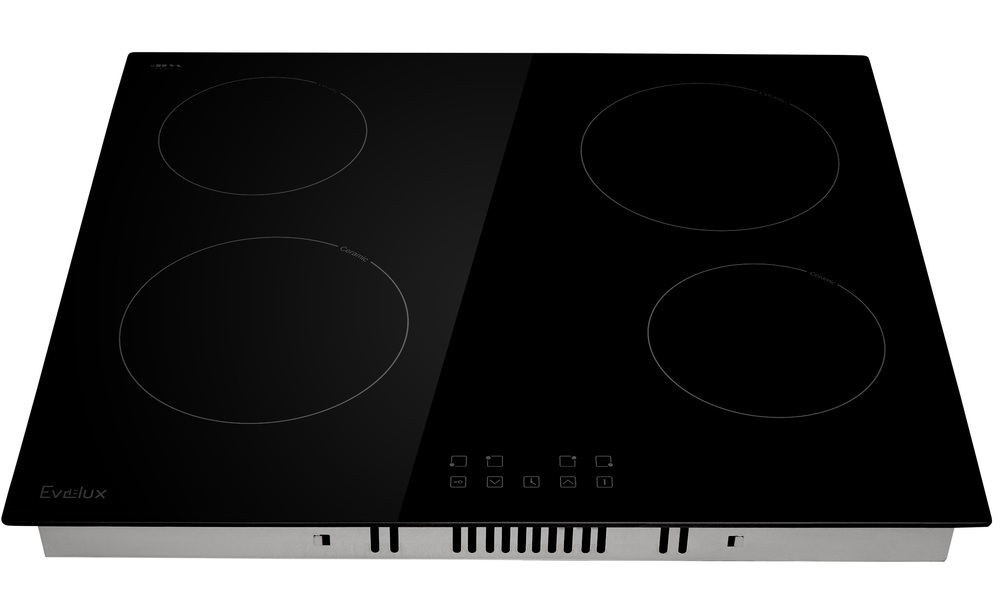 Детальное фото товара: Evelux EV 6040 стеклокерамическая поверхность