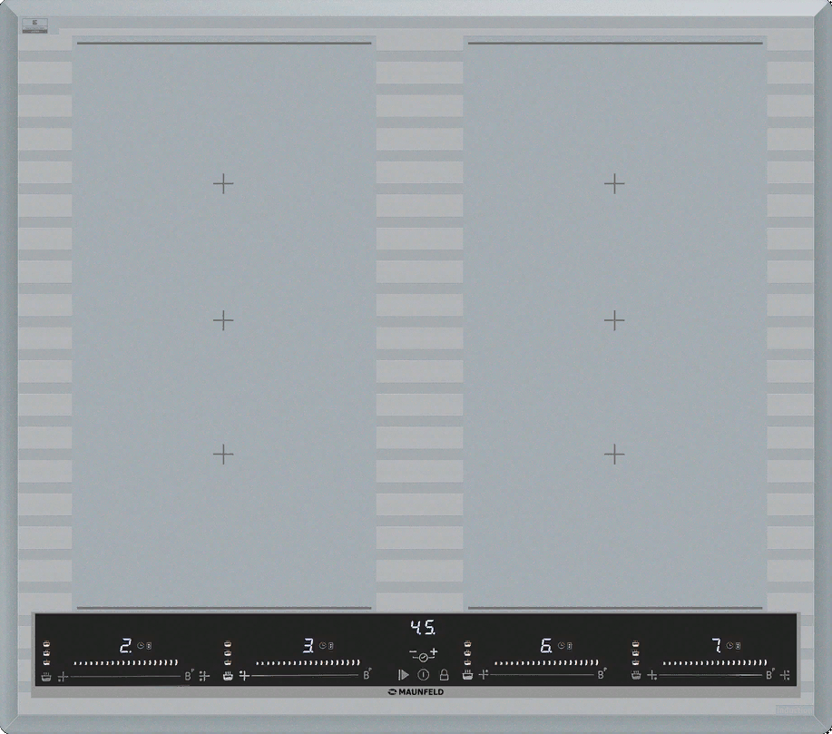 Фото товара: Maunfeld CVI594SF2MBL LUX индукционная поверхность