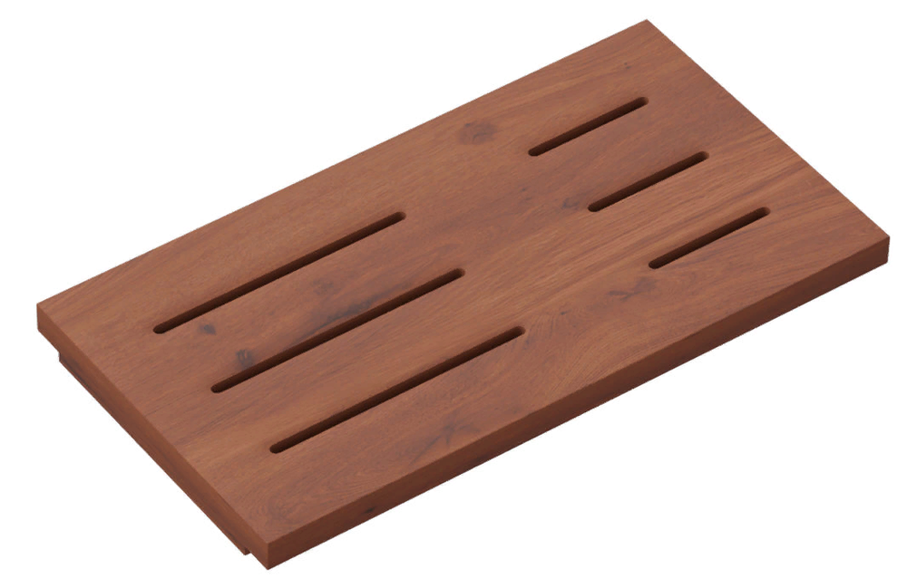 Фото товара: Omoikiri FK-01-WOOD, вставка-держатель для ножей для DRY-01/DRY-02
