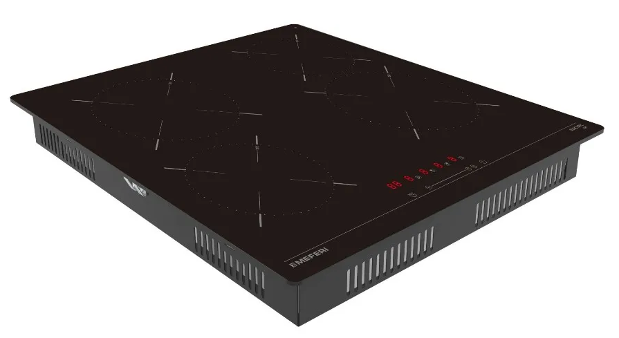 Детальное фото товара: MEFERI MEH604BK LIGHT стеклокерамическая поверхность