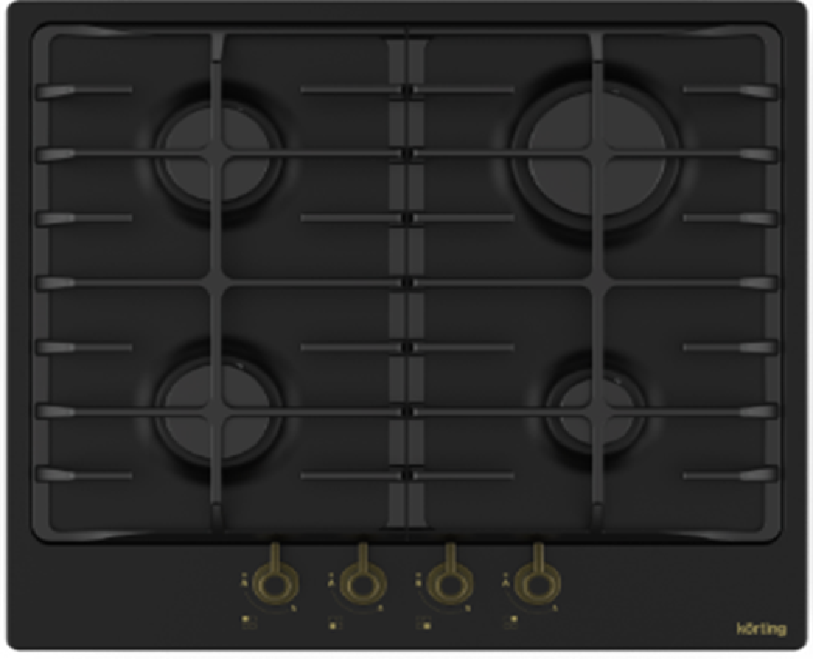 Фото товара: Korting HG 645 CRN газовая поверхность