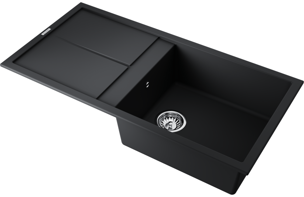 Детальное фото товара: Omoikiri Sumi 100A-GB мойка, керамика, графит