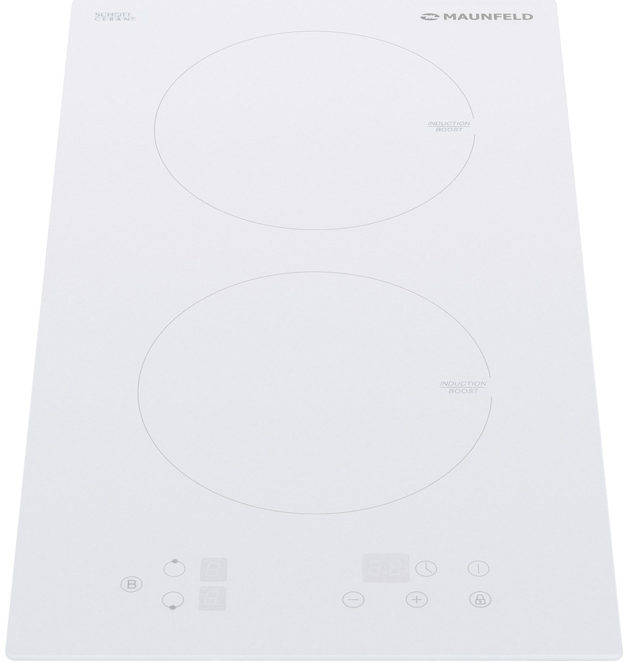 Maunfeld EVI.292-WH Детальное фото товара: Maunfeld EVI.292-WH индукционная поверхность