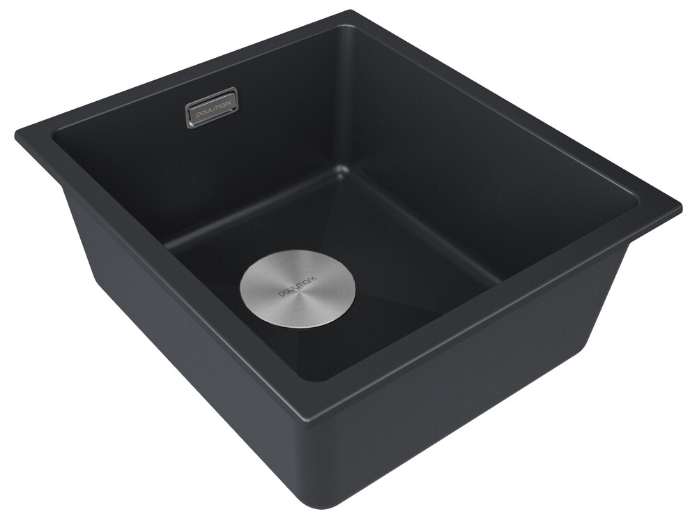 Детальное фото товара: Paulmark LUMI 41UNI, мойка, гранит, антрацит