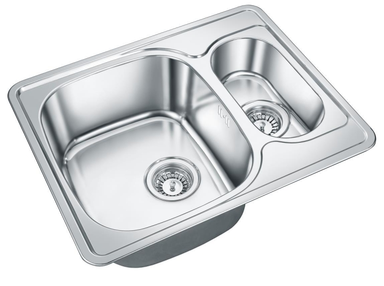 Фото товара: Emar EM-6350B, мойка, нержавеющая сталь