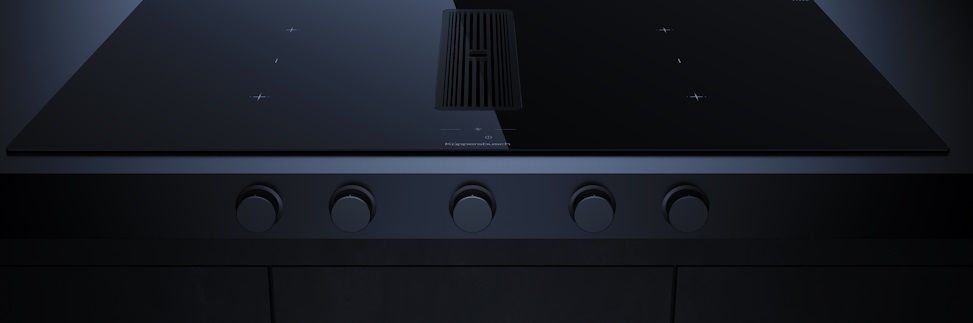 Детальное фото товара: Kuppersbusch KMI 9850.1 SR-S Black Chrome индукционная поверхность