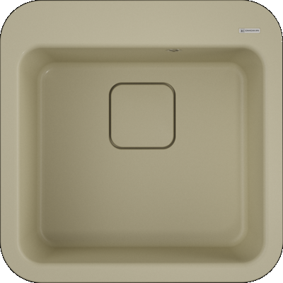 Фото товара: Omoikiri Tasogare 51-BE, мойка, гранит, ваниль