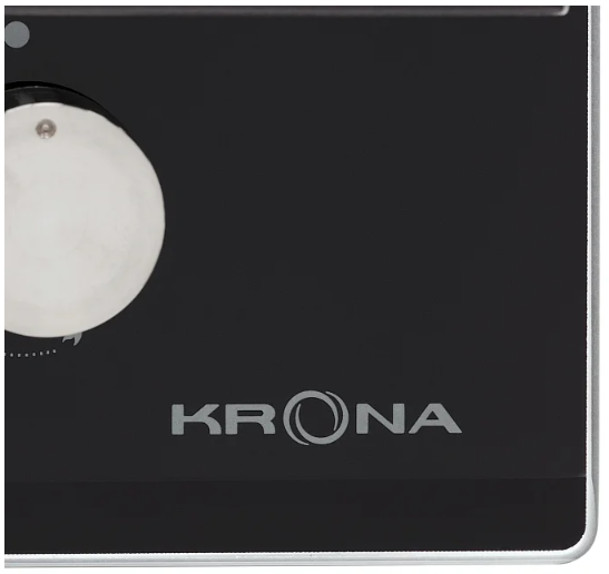Krona HAGEL 45 BL W Детальное фото товара: Krona HAGEL 45 BL W газовая поверхность