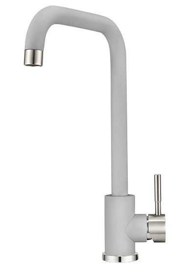 Фото товара: GRANULA 4033 смеситель, гранит, алюминиум