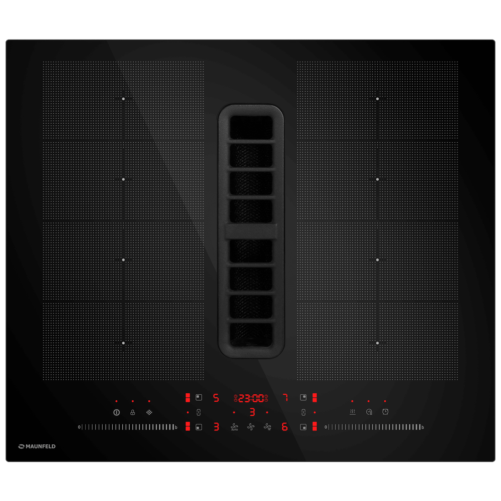 Детальное фото товара: Maunfeld MIHC604SF2BK индукционная поверхность