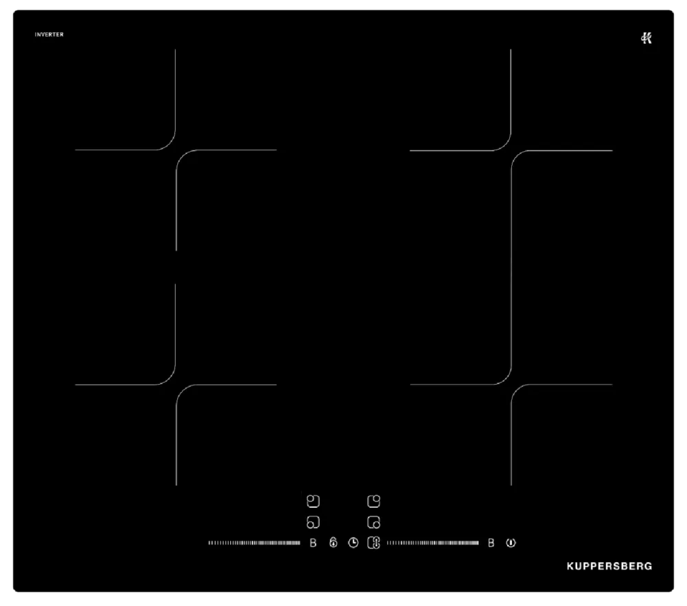 Фото товара: Kuppersberg ICI 615 индукционная поверхность
