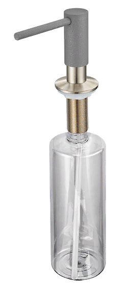 GRANULA 018 D дозатор для моющего средства, алюминиум Фото товара: GRANULA 018 D дозатор для моющего средства, алюминиум