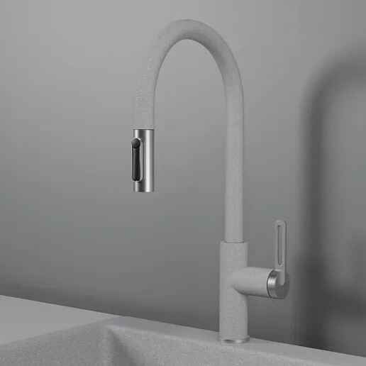 Фото товара: GRANULA 8168 смеситель, гранит, базальт