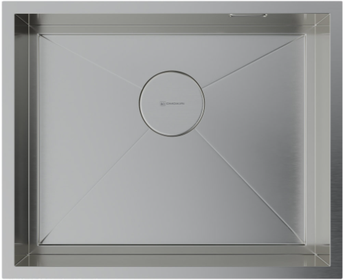 Фото товара: Omoikiri Kasen 54-16 INT IN, мойка, нержавеющая сталь/нержавеющая сталь