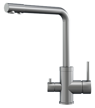 Фото товара: GRANULA GR-5015 смеситель, нержавеющая сталь