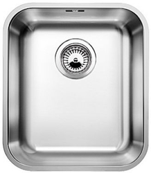 Фото товара: Blanco Supra 340-U, мойка, нержавеющая сталь полированная, без клапана-автомата