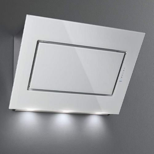 Фото товара: Falmec QUASAR GLASS WHITE 90