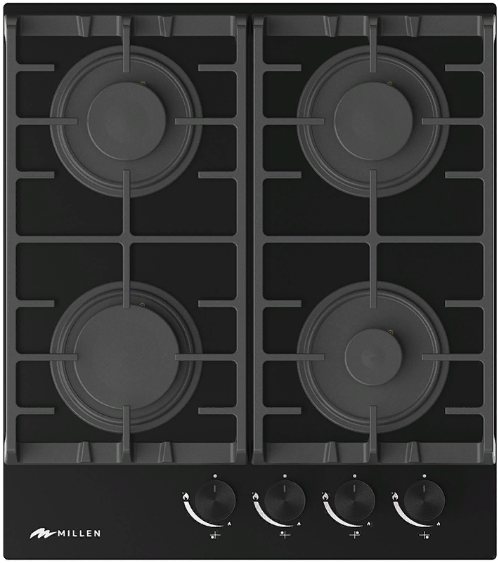 Фото товара: MILLEN MGHG 452 BL газовая поверхность
