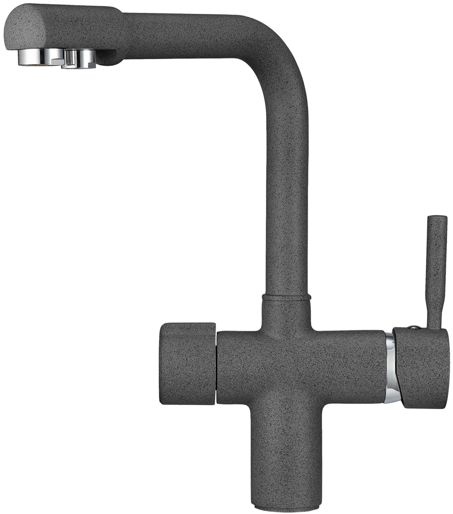 Фото товара: GRANULA 2088 смеситель, гранит, графит