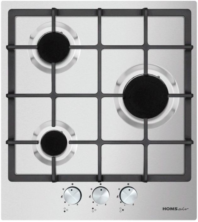 Фото товара: HOMSair HGS433GS газовая поверхность