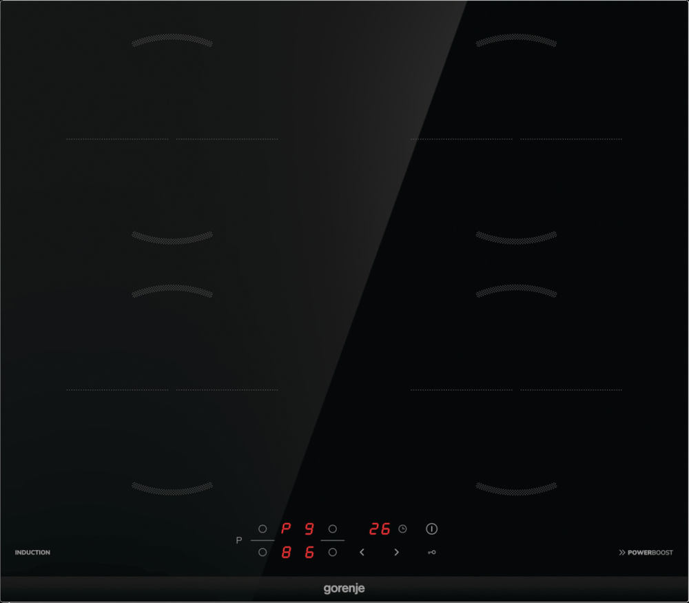 Фото товара: Gorenje GI6401BCE индукционная поверхность