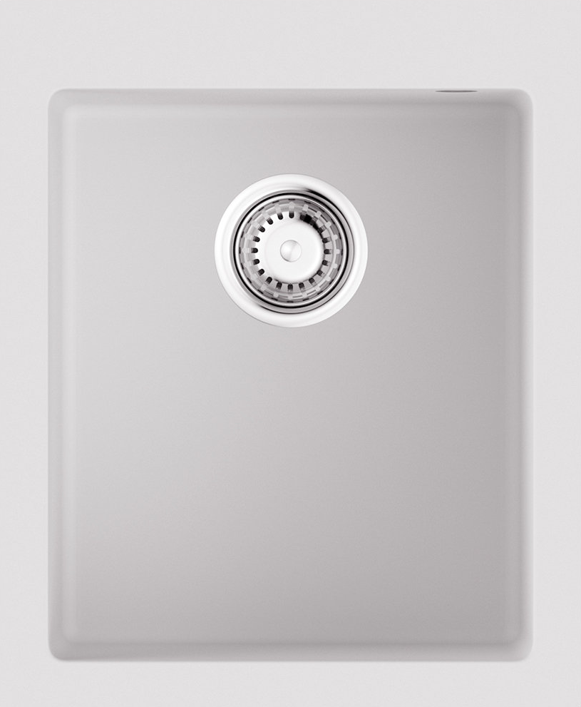 Фото товара: Omoikiri Bosen 41A-WH, мойка, керамика, белый