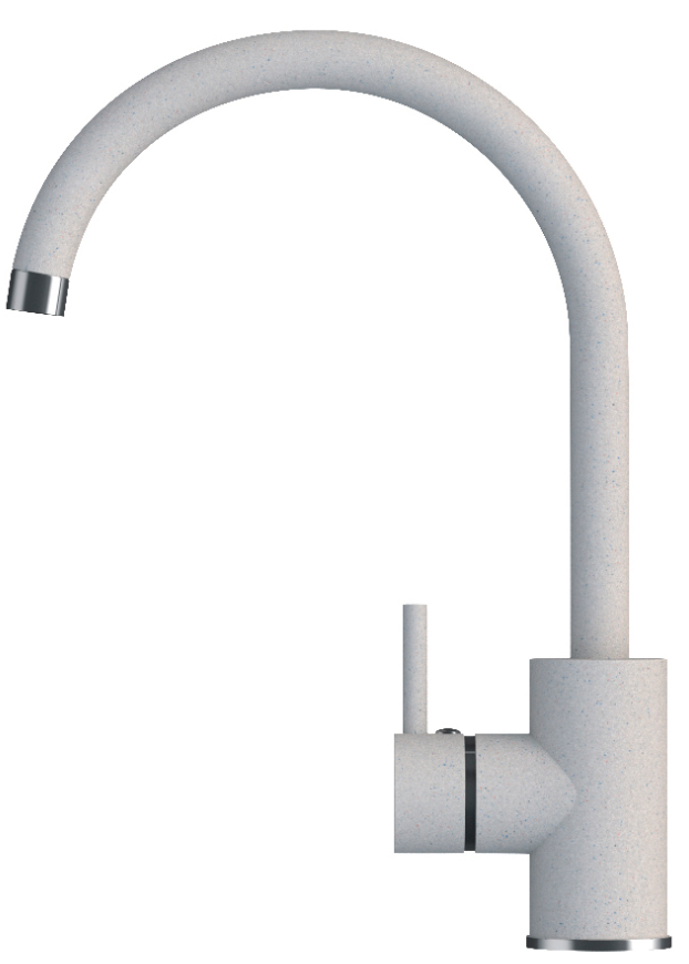 Фото товара: Polygran Элара, смеситель, серый 14