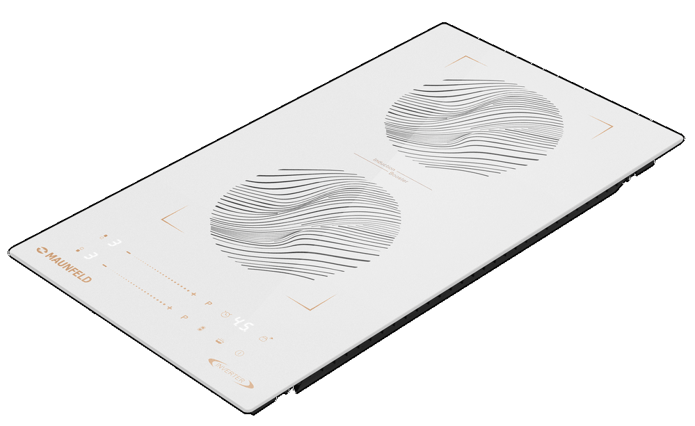 Детальное фото товара: Maunfeld CVI292S2BWHF Inverter индукционная поверхность