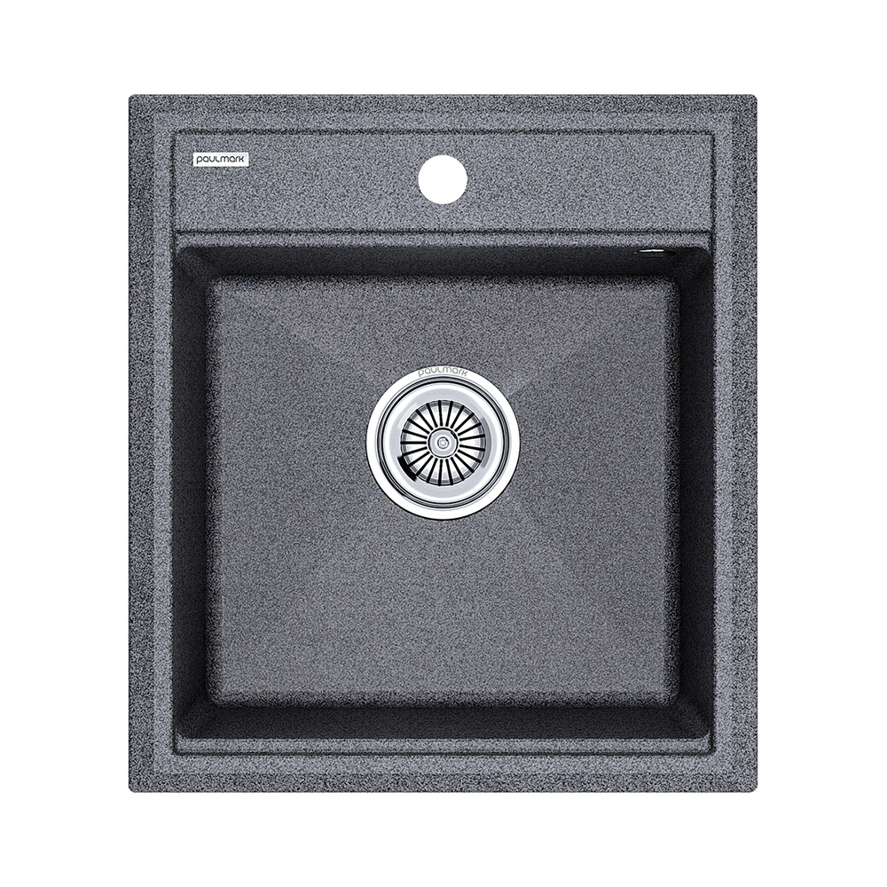Детальное фото товара: Paulmark STEPIA 45, мойка, гранит, графит