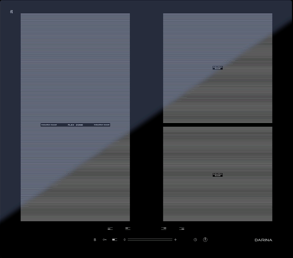 Фото товара: Дарина 5P9 EI304  B индукционная поверхность