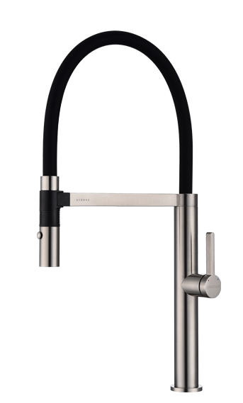 Фото товара: Paulmark LEADER, смеситель, никель