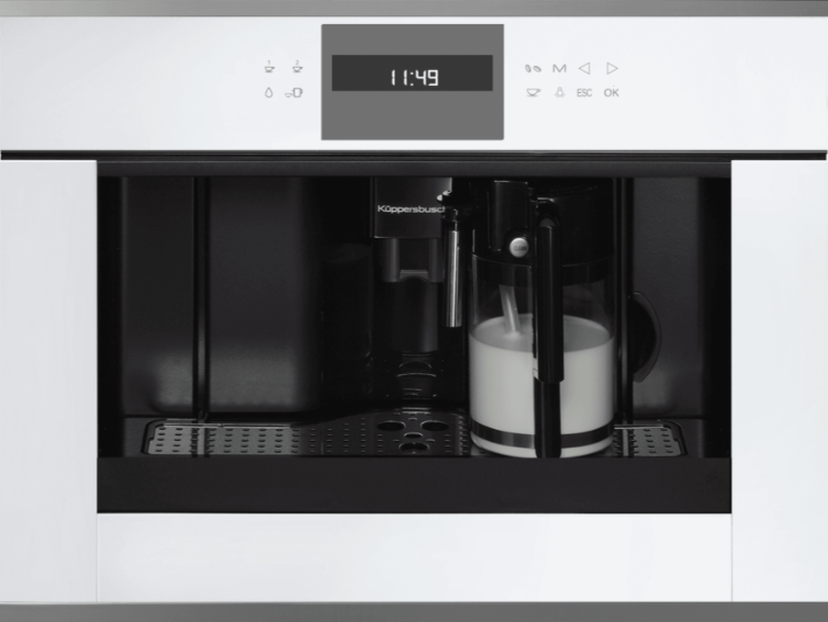 Фото товара: Kuppersbusch CKV 6550.0 W3 Silver Chrome