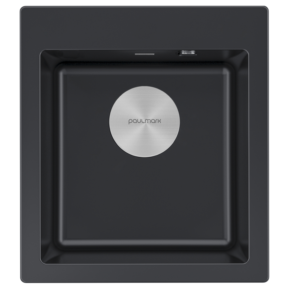 Фото товара: Paulmark KANTE 45, мойка, гранит, антрацит