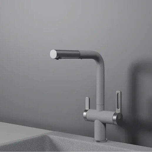 Фото товара: GRANULA 8170 смеситель, гранит, базальт