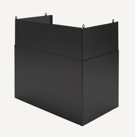 Фото товара: Falmec внутренний короб H=185+185 мм Black