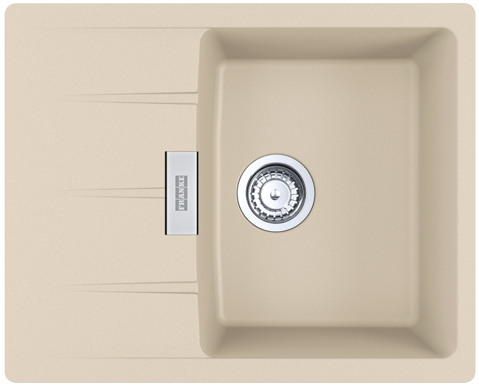 Фото товара: Franke CNG 611/211-62, мойка, гранит, бежевый