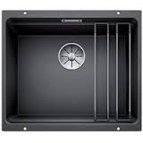 Фото товара: Blanco Etagon 500-U, мойка, гранит, антрацит