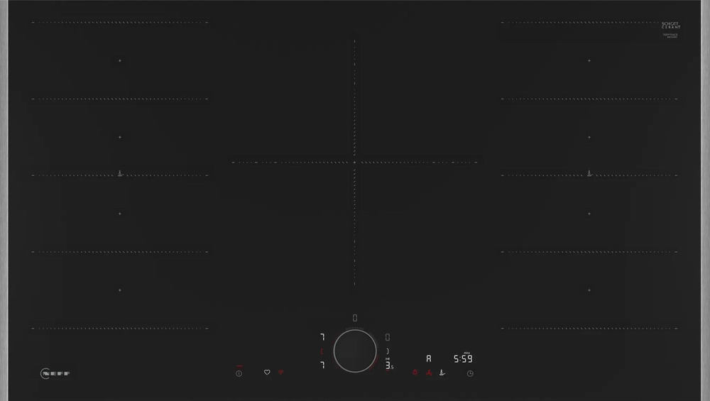 Детальное фото товара: NEFF T69YYV4C0 индукционная поверхность