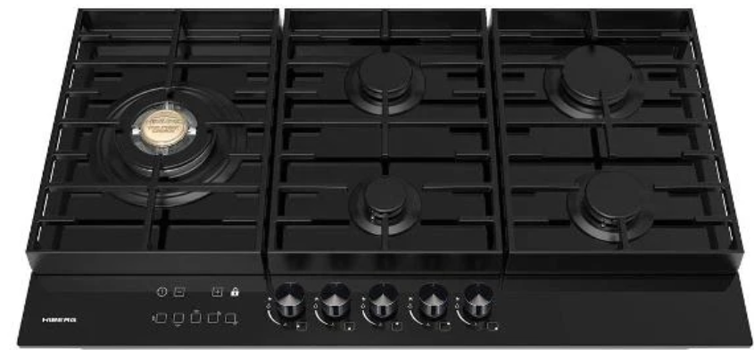 Фото товара: HIBERG VM 9155 B газовая поверхность