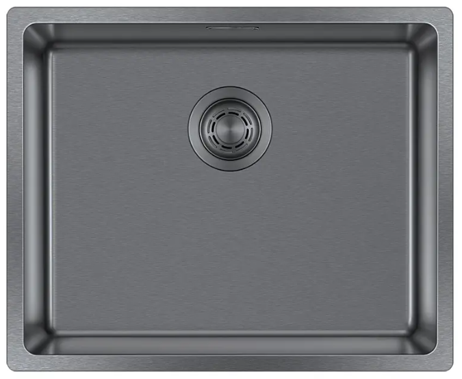 Фото товара: Seaman Eco Roma U SMR-5444A Gun Light (PVD, micro-satin, *5)