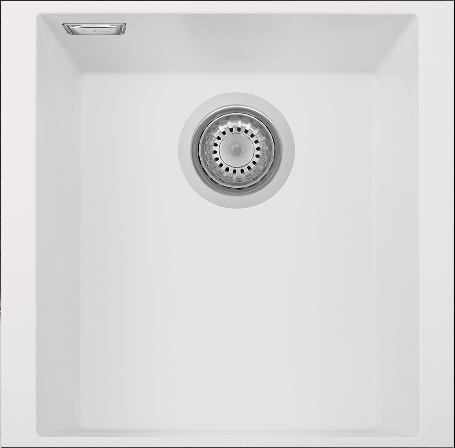 Фото товара: Rivelato STRIA SR-4134 bianco latte, мойка, керамика, белый