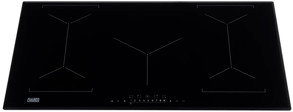 Детальное фото товара: VARD VHI9552K индукционная поверхность