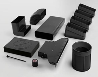 Фото товара: ELICA фильтрующий комплект для вывода на кухню NT EVO