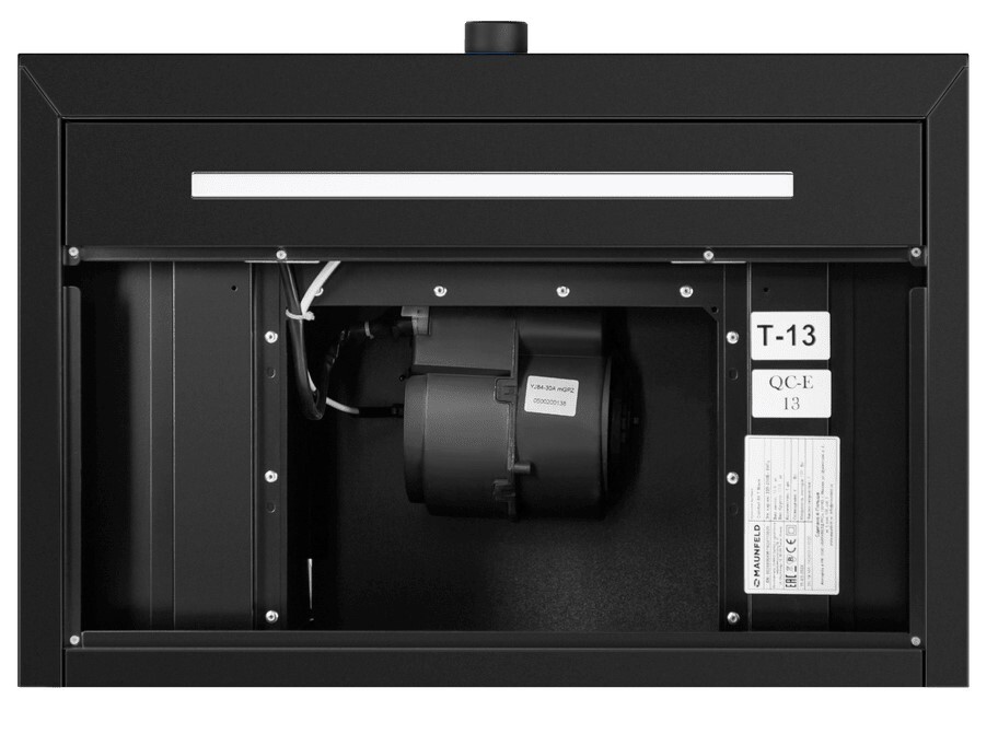 Детальное фото товара: Maunfeld Comfort 60 T black